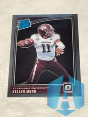 2021 Chronicles Draft Picks Kellen Mond Optic Rated Rookie Vikings RC #220